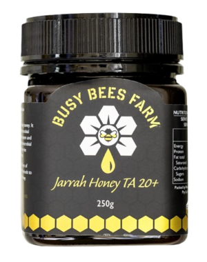 TA 25+ Jarrah Honey