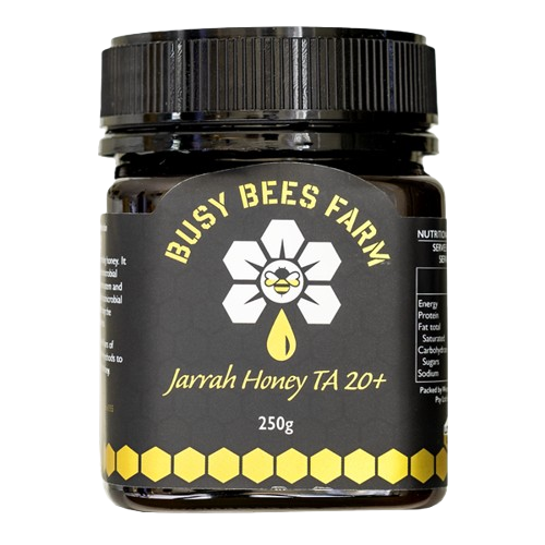 TA 25+ Jarrah Honey